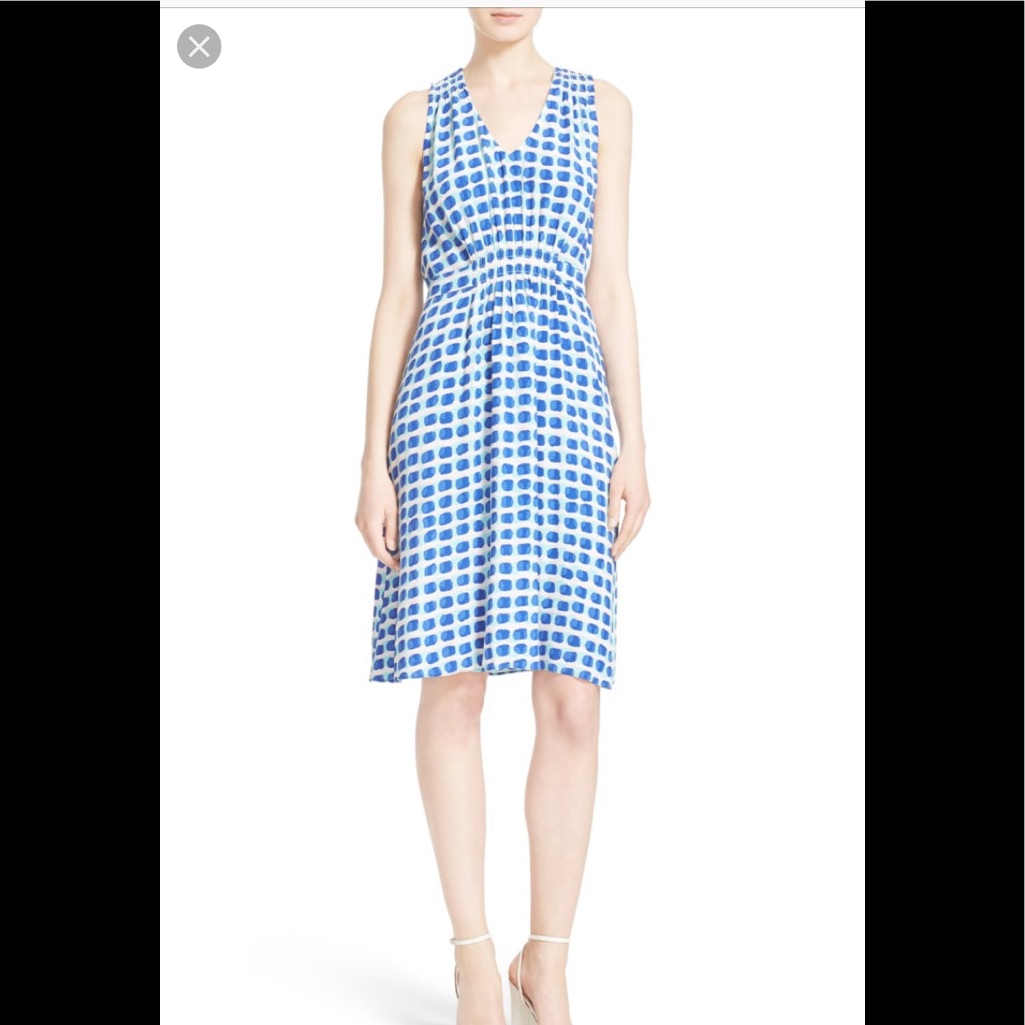 Kate Spade Stamp Island Dress